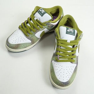 NIKE ナイキ SB ×Alexis Sablone Dunk Low Pro "White and Pacific Moss" HJ3386-400 スニーカー 緑 Size 【27.5cm】 【新古品・未使用品】 20818784