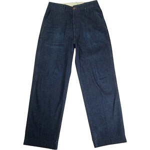 At Last ＆ Co アットラスト/BUTCHER PRODUCTS ブッチャープロダクツ MILITARY CHINO DENIM デニムチノパンツ インディゴ Size 【W30】 【中古品-良い】 20818789