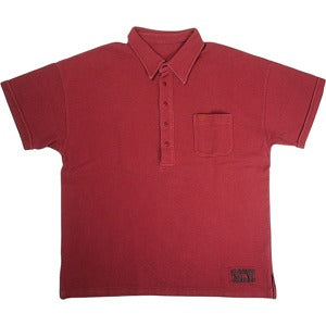 TENDERLOIN テンダーロイン MOSS STITCH POLO RED ポロシャツ 赤 Size 【L】 【中古品-非常に良い】 20818792