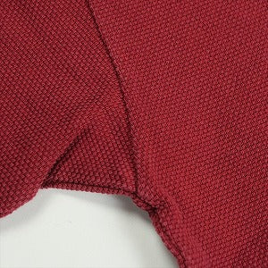 TENDERLOIN テンダーロイン MOSS STITCH POLO RED ポロシャツ 赤 Size 【L】 【中古品-非常に良い】 20818792