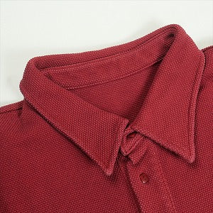TENDERLOIN テンダーロイン MOSS STITCH POLO RED ポロシャツ 赤 Size 【L】 【中古品-非常に良い】 20818792