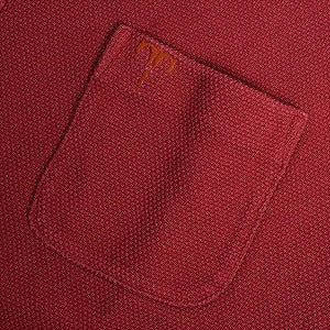 TENDERLOIN テンダーロイン MOSS STITCH POLO RED ポロシャツ 赤 Size 【L】 【中古品-非常に良い】 20818792