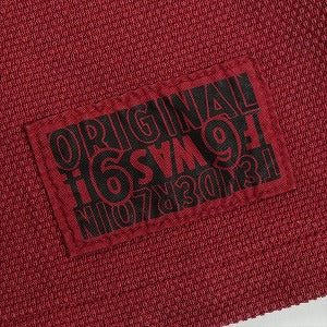 TENDERLOIN テンダーロイン MOSS STITCH POLO RED ポロシャツ 赤 Size 【L】 【中古品-非常に良い】 20818792