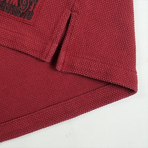 TENDERLOIN テンダーロイン MOSS STITCH POLO RED ポロシャツ 赤 Size 【L】 【中古品-非常に良い】 20818792