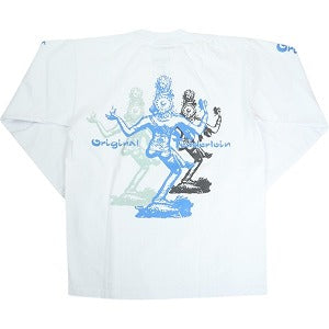 TENDERLOIN テンダーロイン TEE L/S SV WHITE ロンT 白 Size 【M】 【中古品-良い】 20818794