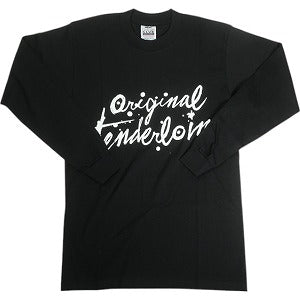 TENDERLOIN テンダーロイン 直営店限定TEE L/S OT2 BLACK ロンT 黒 Size 【S】 【新古品・未使用品】 20818795