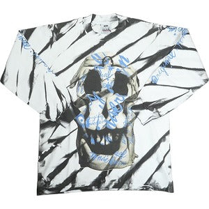 TENDERLOIN テンダーロイン TEE L/S S ACID WHITE ロンT 白 Size 【M】 【中古品-ほぼ新品】 20818797