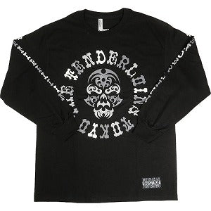 TENDERLOIN テンダーロイン LONG SLEEVE TEE BS BLACK ロンT 黒 Size 【L】 【新古品・未使用品】 20818798