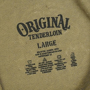 TENDERLOIN テンダーロイン TEE S.S KHAKI Tシャツ カーキ Size 【L】 【新古品・未使用品】 20818799