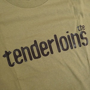 TENDERLOIN テンダーロイン TEE S.S KHAKI Tシャツ カーキ Size 【L】 【新古品・未使用品】 20818799