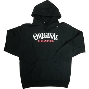 TENDERLOIN テンダーロイン ×HIDE AND SEEK HOODED SWEATSHIRT-2 BLACK パーカー 黒 Size 【L】 【新古品・未使用品】 20818800