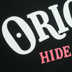 TENDERLOIN テンダーロイン ×HIDE AND SEEK HOODED SWEATSHIRT-2 BLACK パーカー 黒 Size 【L】 【新古品・未使用品】 20818800
