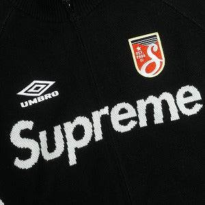 SUPREME シュプリーム ×Umbro 25SS Zip Up Sweater Black セーター 黒 Size 【XL】 【新古品・未使用品】 20818803
