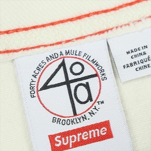 SUPREME シュプリーム ×40 Acres 25SS Twill Baseball Jersey Natural ベースボールジャージ ナチュラル Size 【XL】 【新古品・未使用品】 20818805