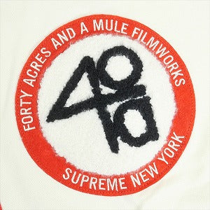 SUPREME シュプリーム ×40 Acres 25SS Twill Baseball Jersey Natural ベースボールジャージ ナチュラル Size 【XL】 【新古品・未使用品】 20818805