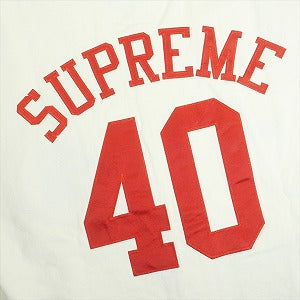 SUPREME シュプリーム ×40 Acres 25SS Twill Baseball Jersey Natural ベースボールジャージ ナチュラル Size 【XL】 【新古品・未使用品】 20818805