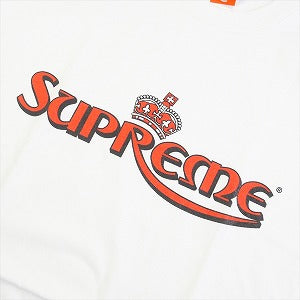SUPREME シュプリーム 23SS Crown Tee White Tシャツ 白 Size 【S】 【新古品・未使用品】 20818810