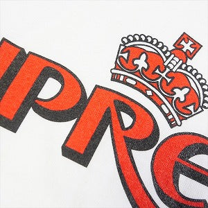 SUPREME シュプリーム 23SS Crown Tee White Tシャツ 白 Size 【S】 【新古品・未使用品】 20818810