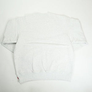 SUPREME シュプリーム 20AW Small Box Crewneck Heather Multi クルーネックスウェット 薄灰 Size 【S】 【新古品・未使用品】 20818813