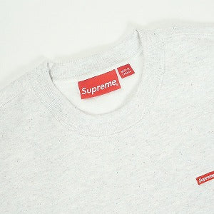 SUPREME シュプリーム 20AW Small Box Crewneck Heather Multi クルーネックスウェット 薄灰 Size 【S】 【新古品・未使用品】 20818813