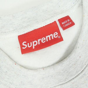 SUPREME シュプリーム 20AW Small Box Crewneck Heather Multi クルーネックスウェット 薄灰 Size 【S】 【新古品・未使用品】 20818813