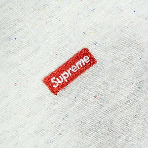 SUPREME シュプリーム 20AW Small Box Crewneck Heather Multi クルーネックスウェット 薄灰 Size 【S】 【新古品・未使用品】 20818813