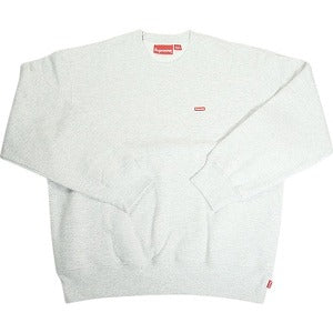 SUPREME シュプリーム 20AW Small Box Crewneck Heather Multi クルーネックスウェット 薄灰 Size 【S】 【新古品・未使用品】 20818813