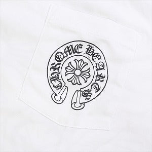 CHROME HEARTS クロム・ハーツ HORSESHOE S/S TEE WHITE Tシャツ 白 Size 【M】 【新古品・未使用品】 20818815