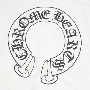 CHROME HEARTS クロム・ハーツ HORSESHOE PULLOVER HOODIE WHITE パーカー 白 Size 【S】 【新古品・未使用品】 20818818