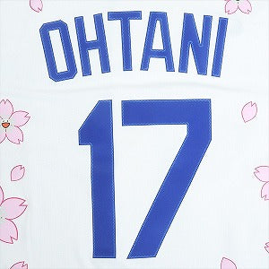 村上隆 ムラカミタカシ ×MLB World Tour Tokyo Series 2025 Dodgers Ohtani Jersey 大谷翔平ユニフォーム 白 Size 【M】 【新古品・未使用品】 20818827