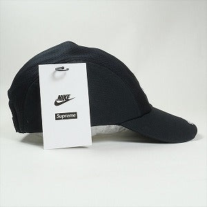 SUPREME シュプリーム ×Nike 25SS Running Hat Black キャップ 黒 Size 【フリー】 【新古品・未使用品】 20818829