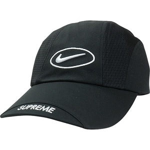 SUPREME シュプリーム ×Nike 25SS Running Hat Black キャップ 黒 Size 【フリー】 【新古品・未使用品】 20818830