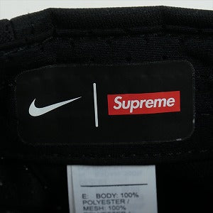 SUPREME シュプリーム ×Nike 25SS Running Hat Black キャップ 黒 Size 【フリー】 【新古品・未使用品】 20818832