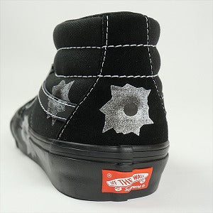 SUPREME シュプリーム ×Vans×Nate Lowman 25SS Skate Grosso Mid Black 日本限定スニーカー 黒 Size 【27.0cm】 【新古品・未使用品】 20818841