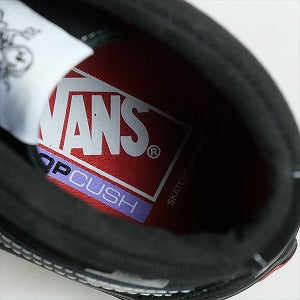 SUPREME シュプリーム ×Vans×Nate Lowman 25SS Skate Grosso Mid Black 日本限定スニーカー 黒 Size 【27.0cm】 【新古品・未使用品】 20818841