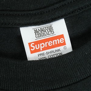 SUPREME シュプリーム ×Marithe + Francois Girbaud 25SS Tee Black Tシャツ 黒 Size 【L】 【新古品・未使用品】 20818846