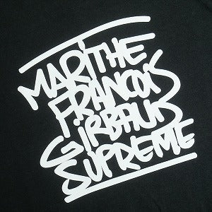SUPREME シュプリーム ×Marithe + Francois Girbaud 25SS Tee Black Tシャツ 黒 Size 【L】 【新古品・未使用品】 20818846