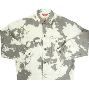 SUPREME シュプリーム 25SS Denim Trucker Jacket Bleached デニムジャケット 白 Size 【L】 【新古品・未使用品】 20818849