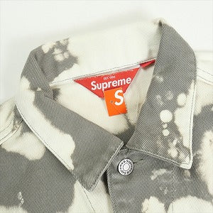 SUPREME シュプリーム 25SS Denim Trucker Jacket Bleached デニムジャケット 白 Size 【L】 【新古品・未使用品】 20818849