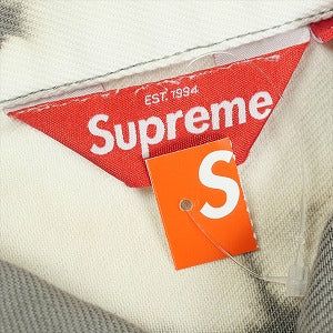 SUPREME シュプリーム 25SS Denim Trucker Jacket Bleached デニムジャケット 白 Size 【L】 【新古品・未使用品】 20818849
