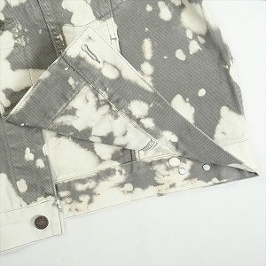 SUPREME シュプリーム 25SS Denim Trucker Jacket Bleached デニムジャケット 白 Size 【L】 【新古品・未使用品】 20818849