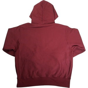SUPREME シュプリーム ×Champion 25SS Hooded Sweatshirt Cardinal パーカー バーガンディー Size 【L】 【新古品・未使用品】 20818850