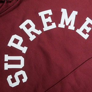 SUPREME シュプリーム ×Champion 25SS Hooded Sweatshirt Cardinal パーカー バーガンディー Size 【L】 【新古品・未使用品】 20818850