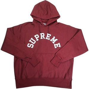SUPREME シュプリーム ×Champion 25SS Hooded Sweatshirt Cardinal パーカー バーガンディー Size 【L】 【新古品・未使用品】 20818850