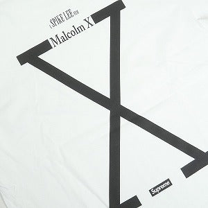 SUPREME シュプリーム ×40 Acres 25SS Malcolm X Tee White Tシャツ 白 Size 【L】 【新古品・未使用品】 20818852