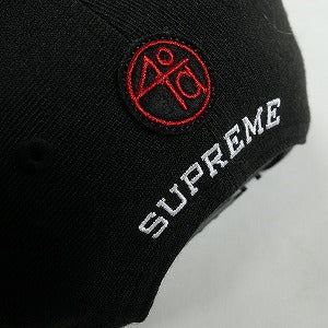SUPREME シュプリーム ×40 Acres 25SS Clockers 6-Panel Black キャップ 黒 Size 【フリー】 【新古品・未使用品】 20818856