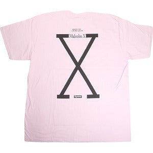 SUPREME シュプリーム ×40 Acres 25SS Malcom X Tee Light Pink Tシャツ ピンク Size 【XL】 【新古品・未使用品】 20818863
