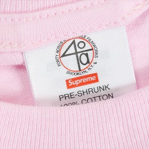SUPREME シュプリーム ×40 Acres 25SS Malcom X Tee Light Pink Tシャツ ピンク Size 【XL】 【新古品・未使用品】 20818863