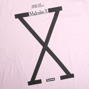 SUPREME シュプリーム ×40 Acres 25SS Malcom X Tee Light Pink Tシャツ ピンク Size 【XL】 【新古品・未使用品】 20818863