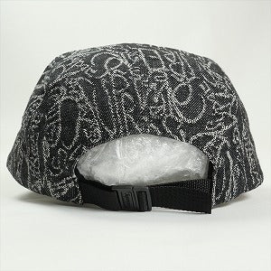 SUPREME シュプリーム 25SS Handwriting Denim Camp Cap Black キャンプキャップ 黒 Size 【フリー】 【新古品・未使用品】 20818864